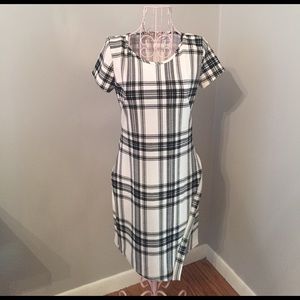 Plaid Dress